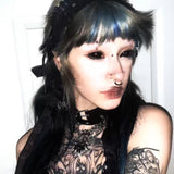 Amglammm's Dark Demon Doll Eye 22mm Full Sclera Contact Lenses