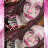 Pink Doll Dream Contact Lenses