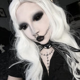 Didi Dark Demon Doll Eye 22mm Full Sclera Contact Lenses