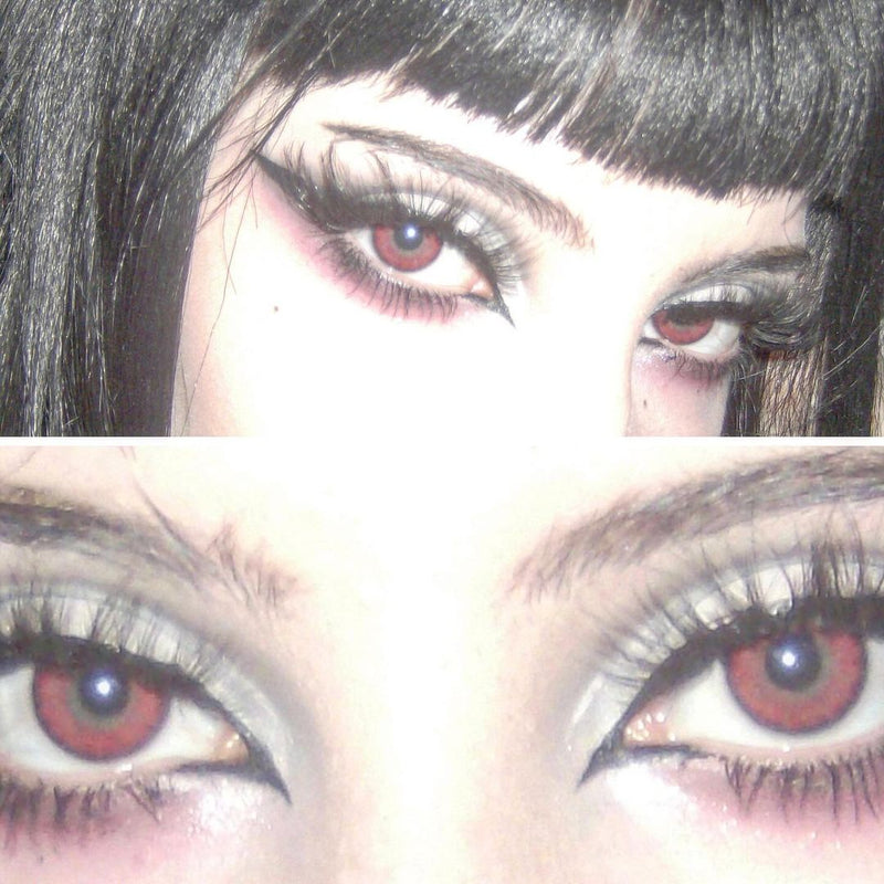 Blood Moon Contact Lenses