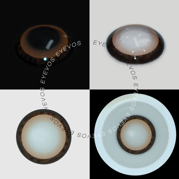 Cocoa Charm Contact Lenses(12 months of use)