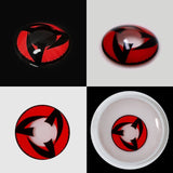 Sharingan Colored Contact Lenses(12 months of use)