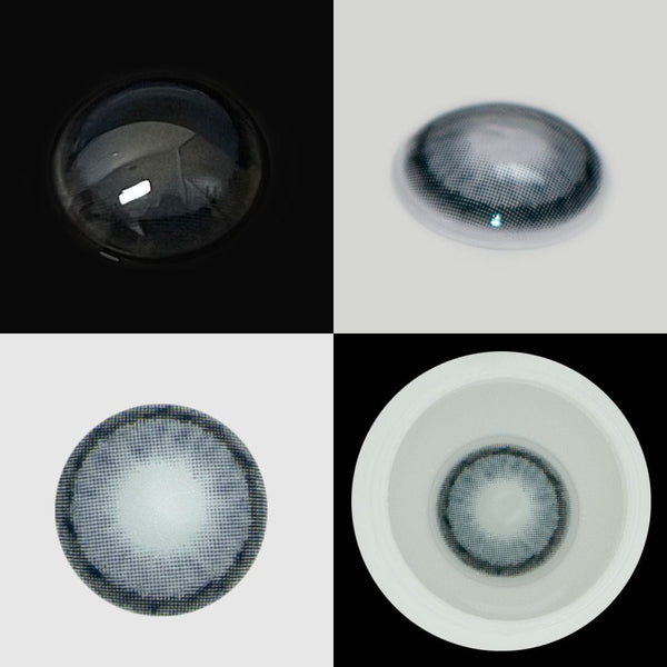 Dark Shadow Contact Lenses(12 months of use)