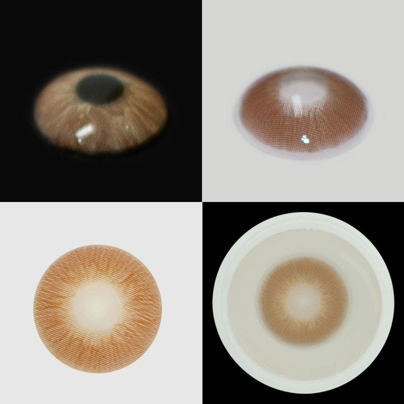 Light Brown Contact Lenses(12 months of use)