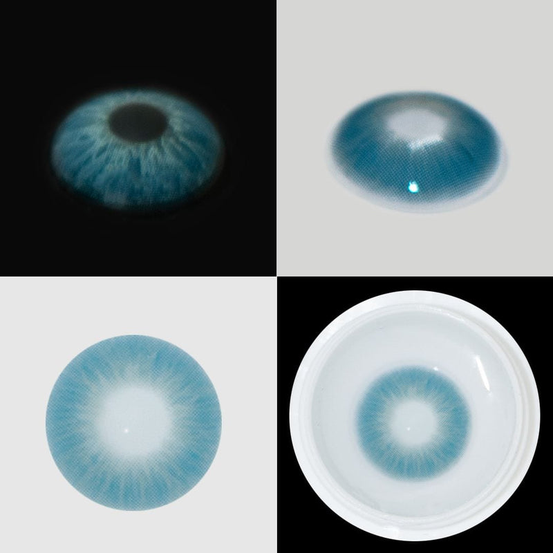 Blue Moon Contact Lenses(12 months of use)