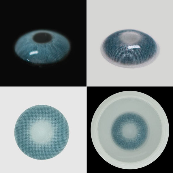 Rain Drop Contact Lenses(12 months of use)
