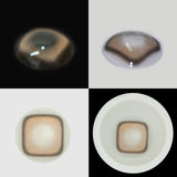 Nude Cube Contact Lenses(12 months of use)