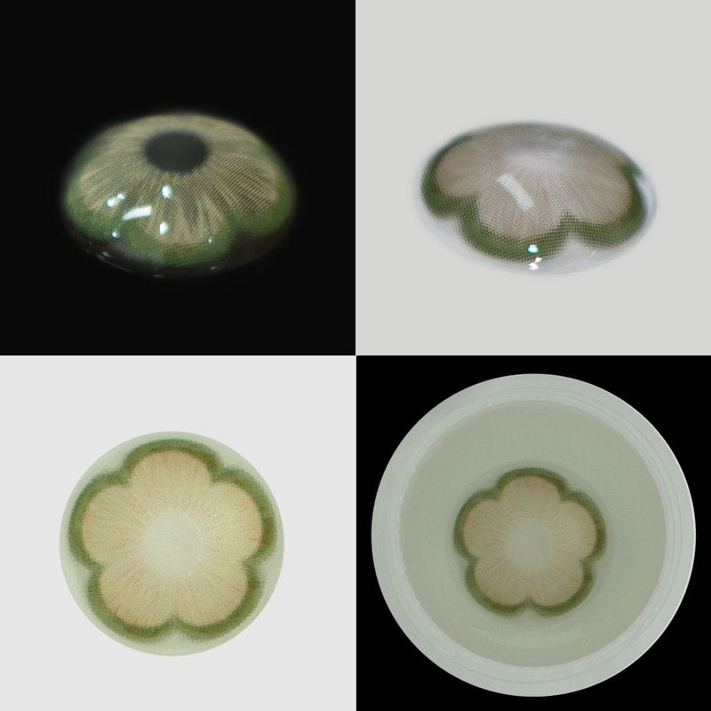 Tree Flower Contact Lenses(12 months of use)