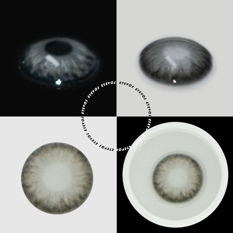 Natural Grey Contact Lenses(12 months of use)