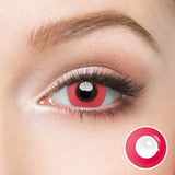 Unikittie's Pure Pink Colored Contact Lenses
