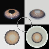 Violet Hazel Contact Lenses(12 months of use)