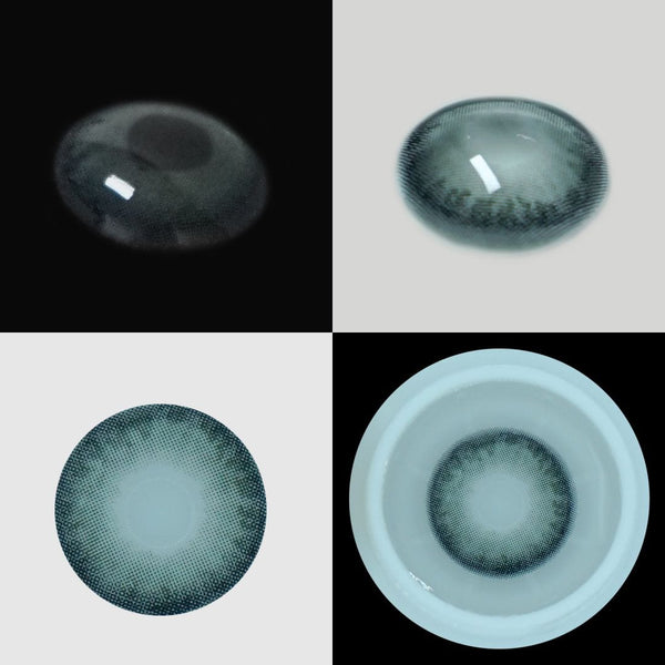 Dark Ocean Contact Lenses(12 months of use)