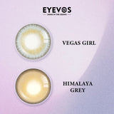 EYEVOS Vegas and the Himalaya lens set (2 pairs）