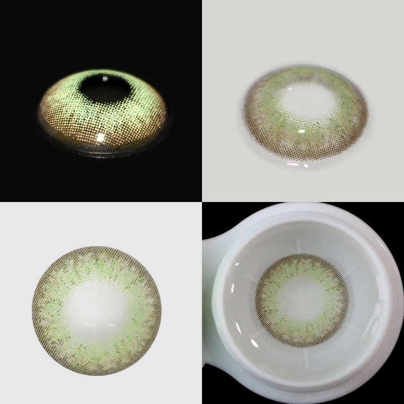 Classy Green Contact Lenses(12 months of use)