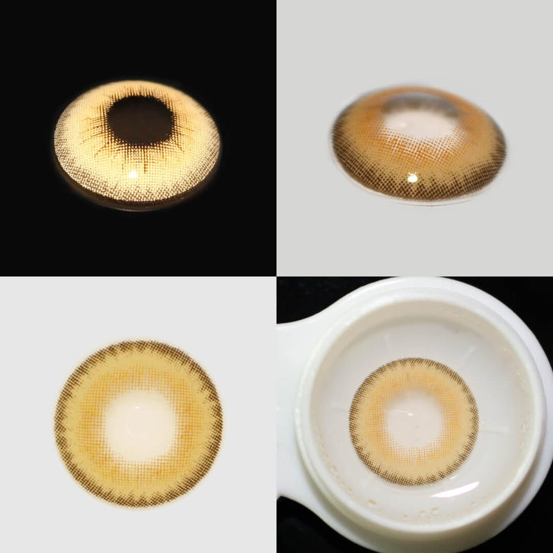 Curly Girl Contact Lenses(12 months of use)