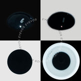 Blind Black Hole Contact Lenses(12 months of use)