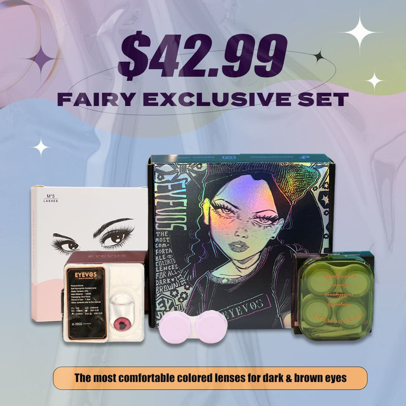 EYEVOS Fairies can't miss the limited set 3 pairs