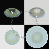 Aqua Blue Contact Lenses(12 months of use)