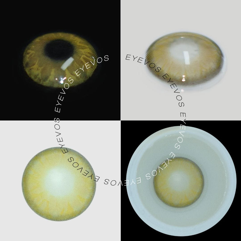 Hazel Nectar Contact Lenses(12 months of use)