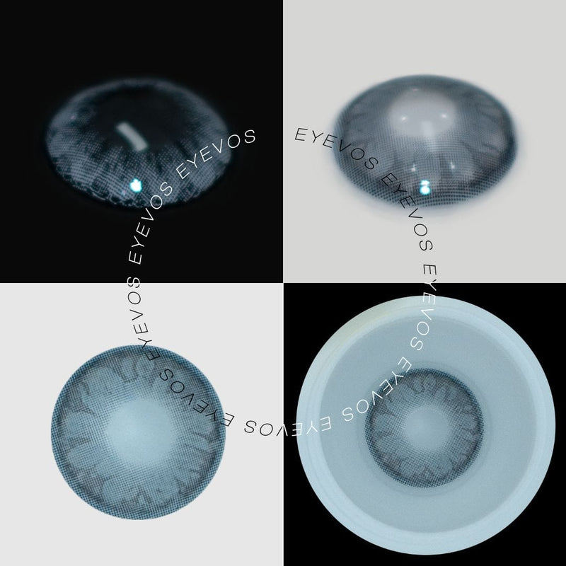 Iceberg Grey Contact Lenses(12 months of use)