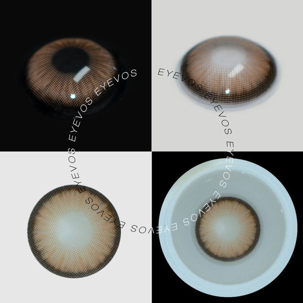 Amber Aura Contact Lenses(12 months of use)