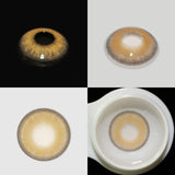 Himalaya Brown Contact Lenses(12 months of use)