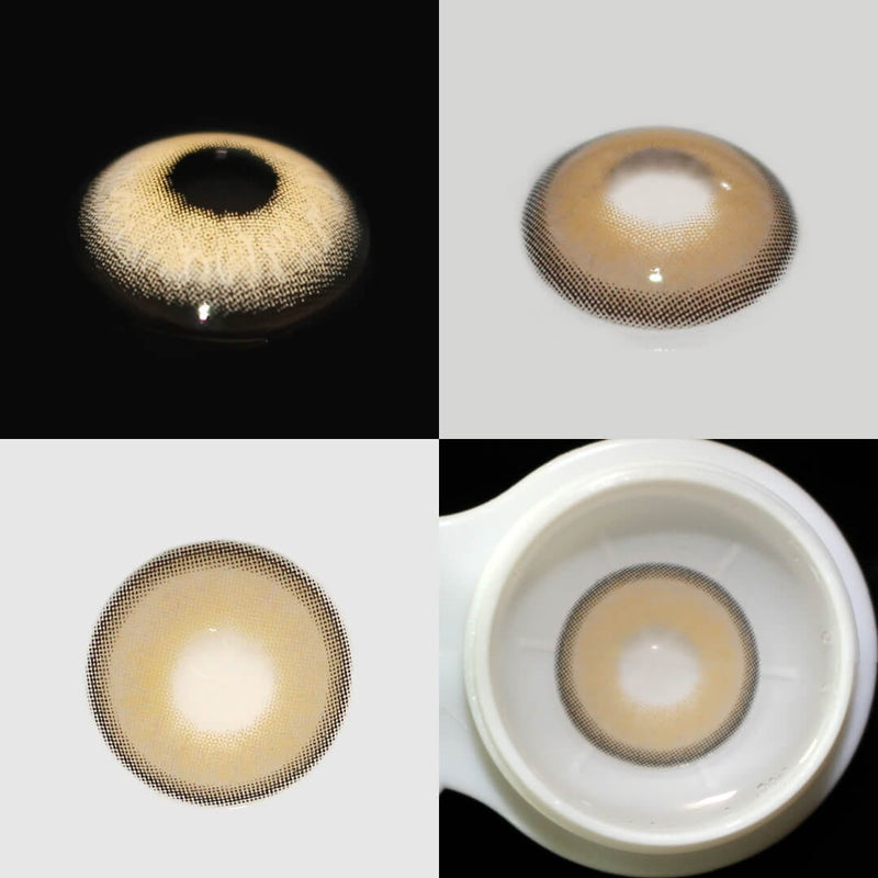 Himalaya Grey Contact Lenses(12 months of use)