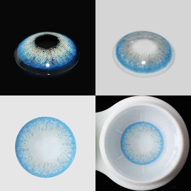 Iced Out Contact Lenses(12 months of use)