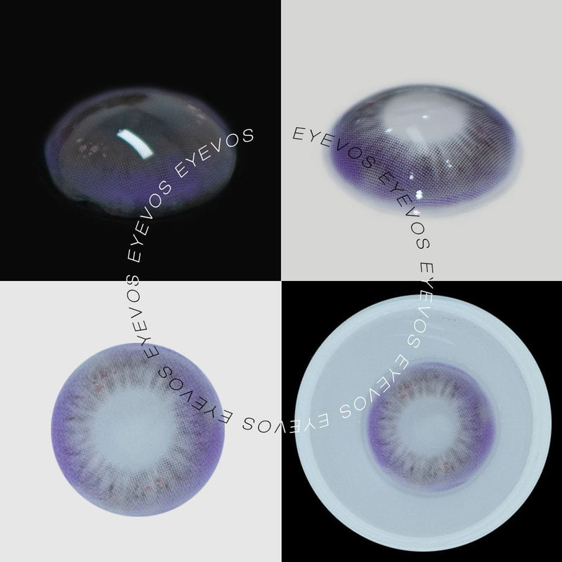 Lavender Garden Contact Lenses(12 months of use)