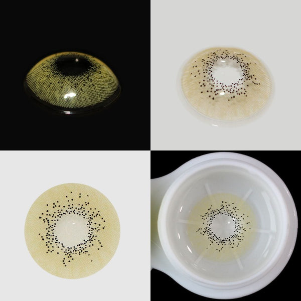 Ocean Brown Contact Lenses(12 months of use)