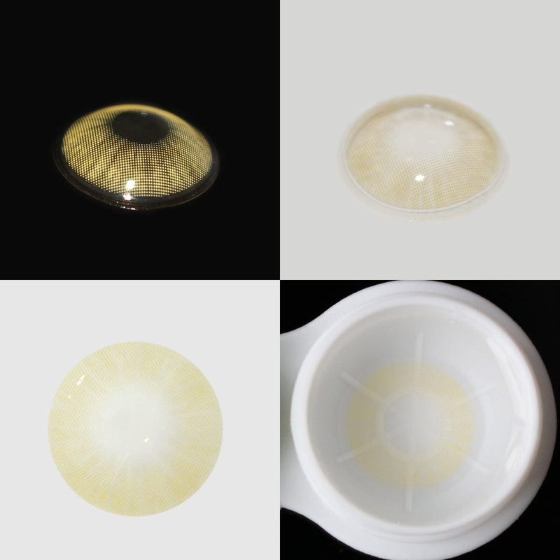 Polar Lights Brown Contact Lenses(12 months of use)