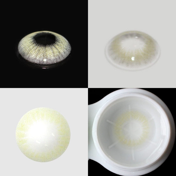 Polar Lights Brown II Contact Lenses(12 months of use)