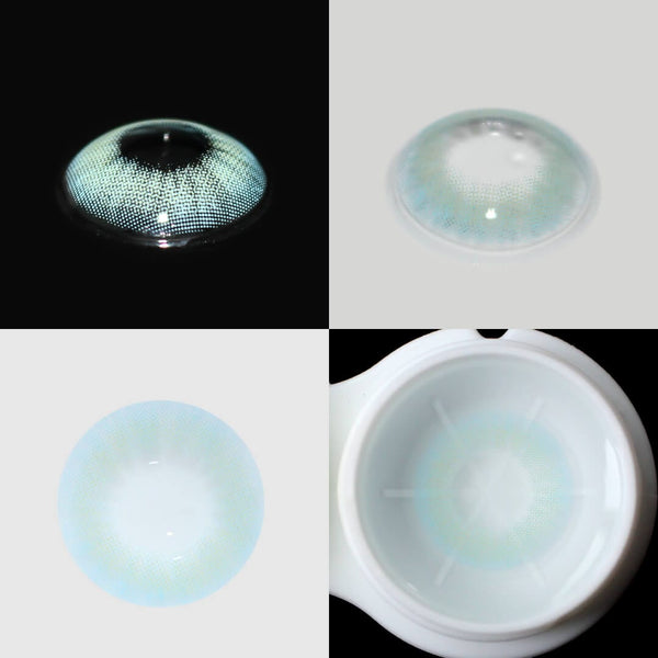 Polar Lights Green II Contact Lenses(12 months of use)