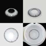 Real Crystal Grey Contact Lenses(12 months of use)