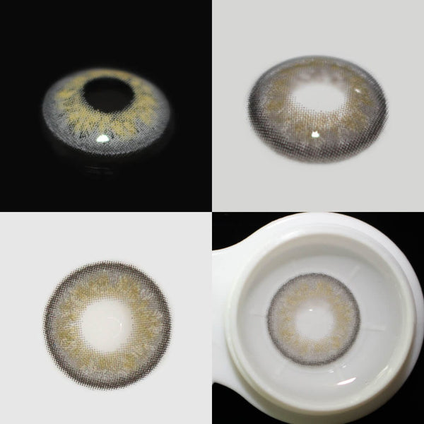 Russian Grey Contact Lenses(12 months of use)