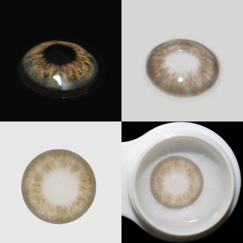 Taylor Brown Contact Lenses(12 months of use)