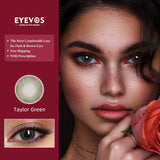 Taylor Green Contact Lenses(12 months of use)