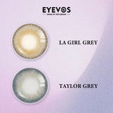 Top 1 Grey Colored Contact Lens Set on Tiktok(2 pairs)