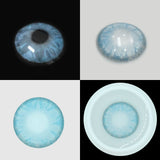 Dieka Blue Pearl Contact Lenses(12 months of use)