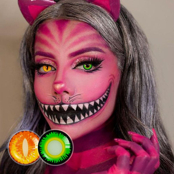 Medusa Set Mash Up Lense with 3 random Halloween gifts | 1 Year
