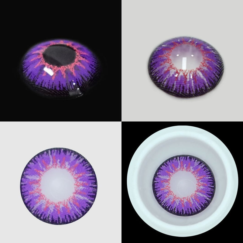 Raven Contact Lenses(12 months of use)