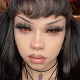 Nene Zombie Blood 22mm Full Sclera Contact Lenses(12 months of use)