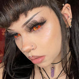 Nene Zombie Blood 22mm Full Sclera Contact Lenses(12 months of use)